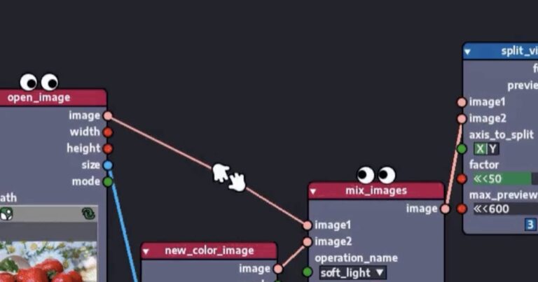 Read more about the article This Might Be The Cutest Way To Visualize Python Node Editor Connections