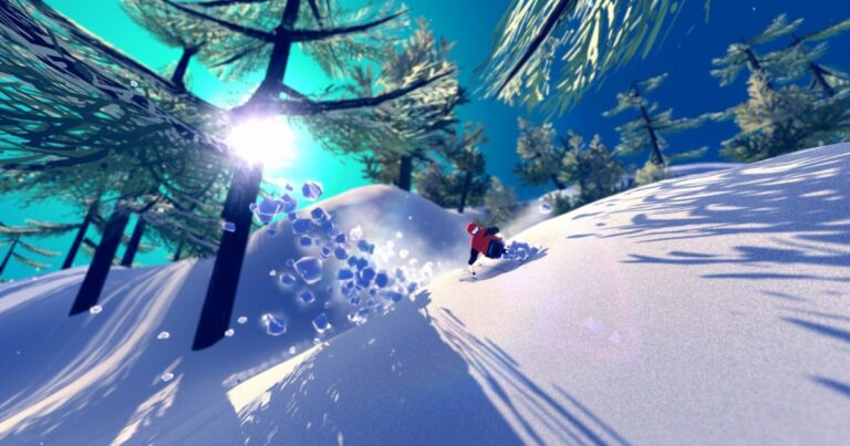 Read more about the article This Simple But Addictive Indie Skiing Game Has Been Released