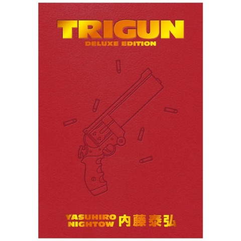 Read more about the article Trigun’s New Deluxe Edition Manga Is 50% Off At Amazon