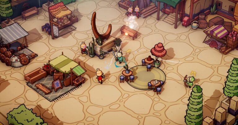 Read more about the article Try Out The Demo Version Of Cute Online Co-Op Adventure Game DuneCrawl