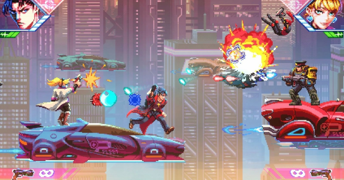 Read more about the article Updates From This Upcoming Action Game That Mixes 2D Run-And-Gun & Gallery-Shooter