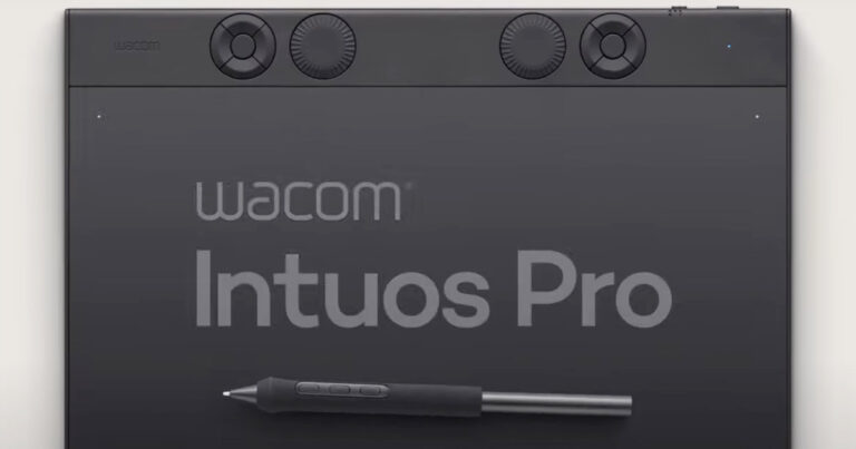 Read more about the article Wacom’s Intuos Pro Pen Tablet Redesign Promises More Control to Your Workflows