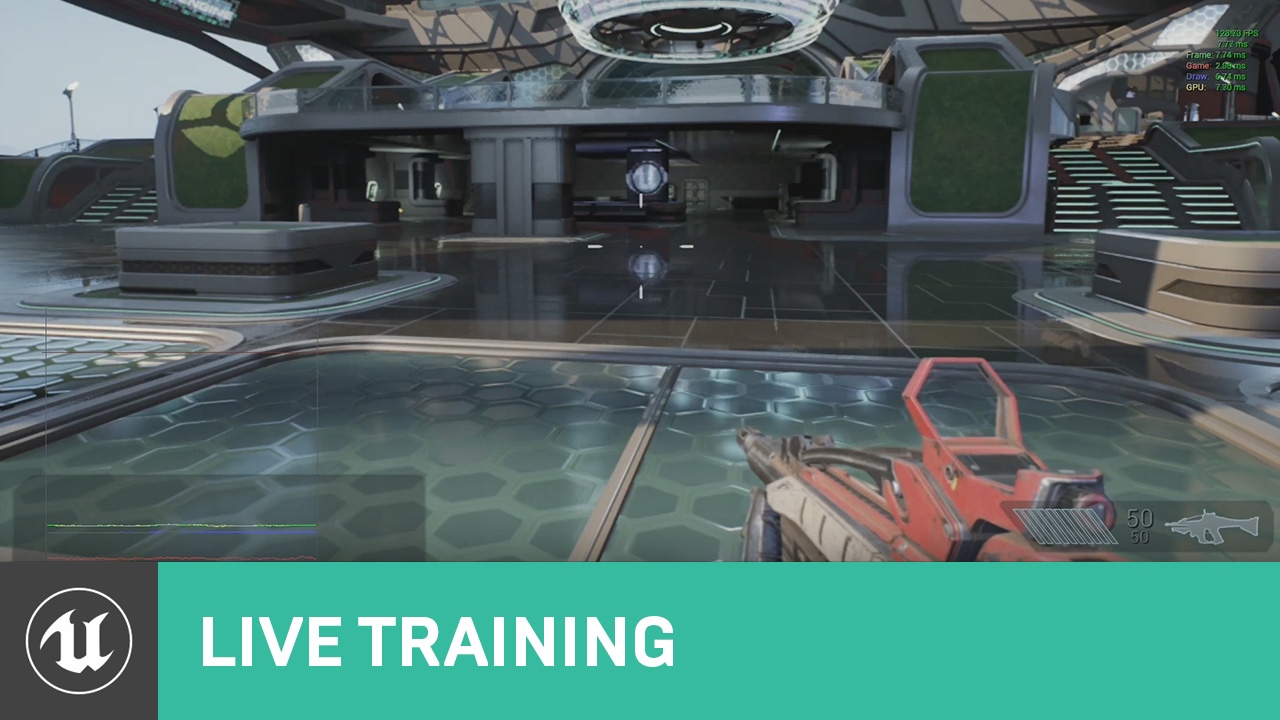 Read more about the article Rendering Best Practices | Live Training | Unreal Engine