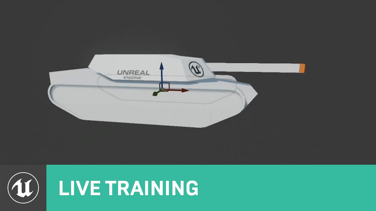 Read more about the article Blueprint Creating a Tank | Live Training | Unreal Engine