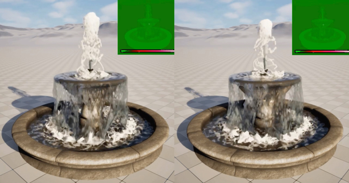 Read more about the article 3D Artist Shows That “Simpler Doesn’t Always Mean Worse” in Unreal Engine Fountain Animation