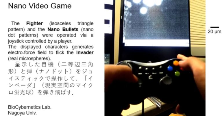 Read more about the article A Group Of Japanese Researchers Created The World’s Smallest Shooting Game