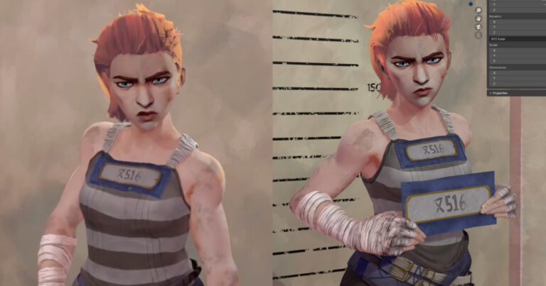 Read more about the article Artist Recreated Young Vi from Arcane Using Mocap