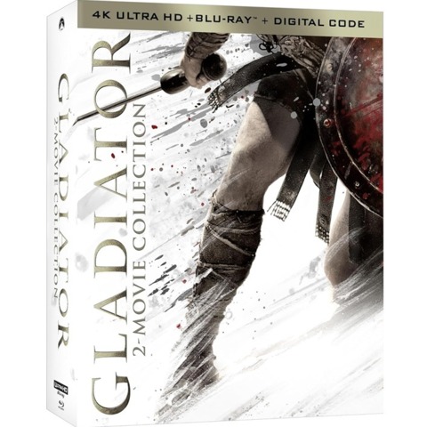 Read more about the article Both Gladiator Films Are Getting A Giant Steelbook Collection Later This Year