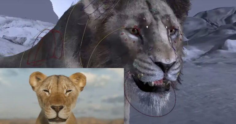 Read more about the article Check Out Creature Rigging Done for Mufasa: The Lion King