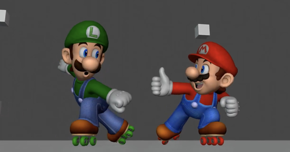 Read more about the article Check Out This Amazing WIP Mario & Luigi Skating Animation