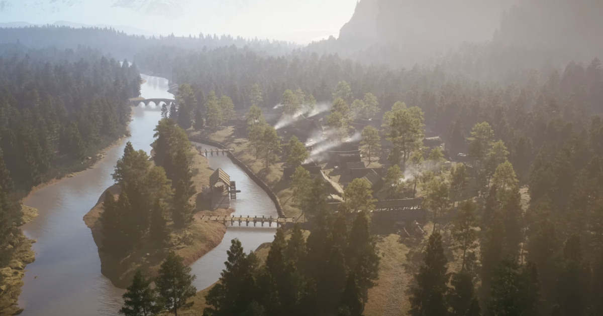 Read more about the article Cinematic Recreation of Skyrim’s Riverwood Created wih Unreal Engine 5