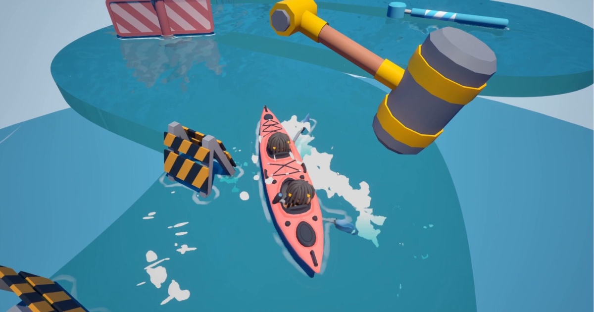 Read more about the article Don’t Sink In This Challenging Co-Op Boating Game Made With UE