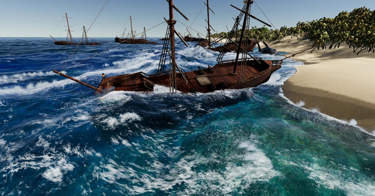 Read more about the article Incredible Ocean Simulation Set Up in Unity with KWS2 Real-Time Water System