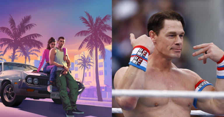 Read more about the article John Cena Cryptically Posts GTA 6 Image without Explanation