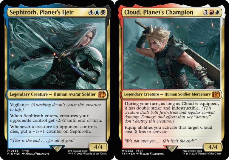 Read more about the article Magic: The Gathering’s Final Fantasy Set Is An Expansion Four Years In The Making