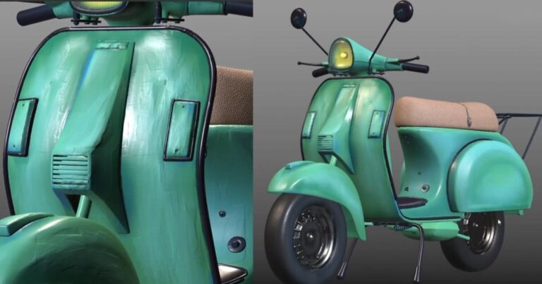 Read more about the article Oil Painting-Inspired Stylized Technique In Substance 3D Painter