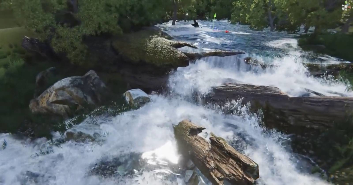 Read more about the article Real-Time KWS2 Unity Water System River Test With Dynamic Obstacles