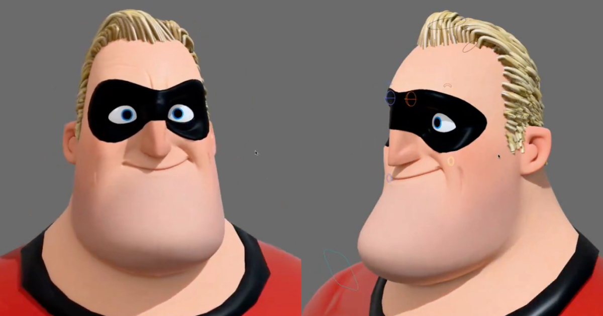 Read more about the article See Every Wrinkle on Mr. Incredible’s Face with This Awesome 3D Character