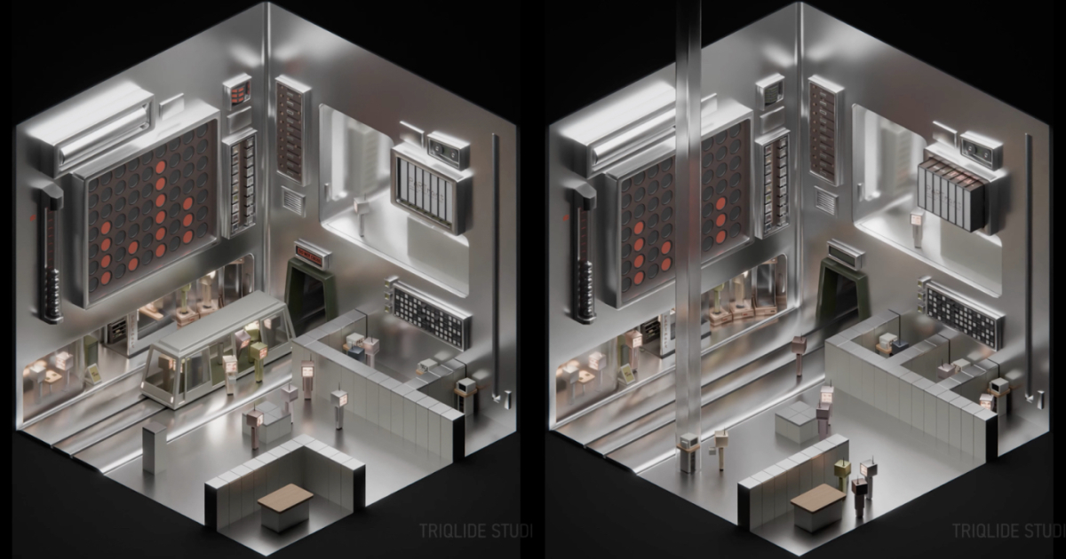 Read more about the article See What Stock Market of Future Could Look Like in This Cool Blender Diorama Animation