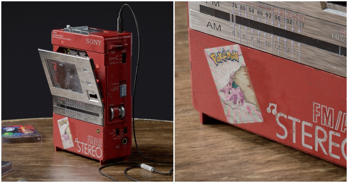 Read more about the article Take a Look at This Nostalgia-Evoking Recreation of 1980s Audio Recorder