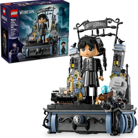 Read more about the article The Official Wednesday Addams Lego Sets Get First Discounts