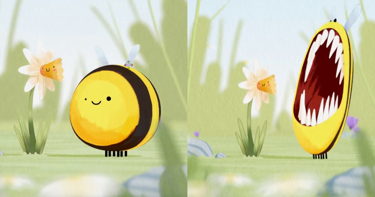 Read more about the article This Blender-Made Bumblebee Rig Is Right Mix of Cute & Scary