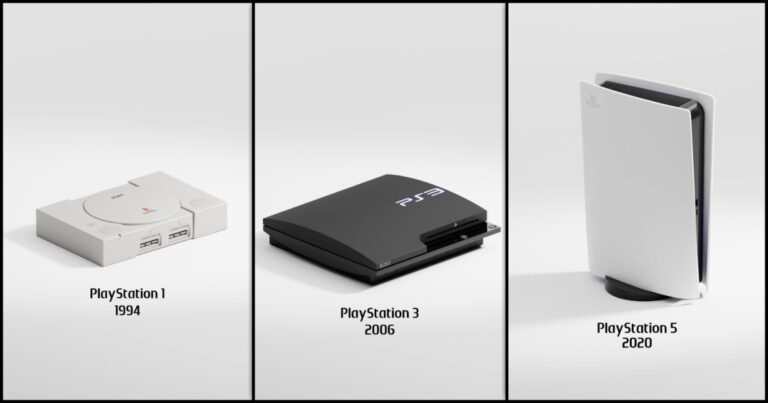 Read more about the article This Neat 3D Animation Shows the Evolution of PlayStation Consoles