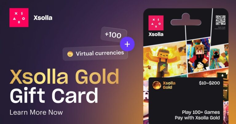 Read more about the article Xsolla Gold Gift Card Launched