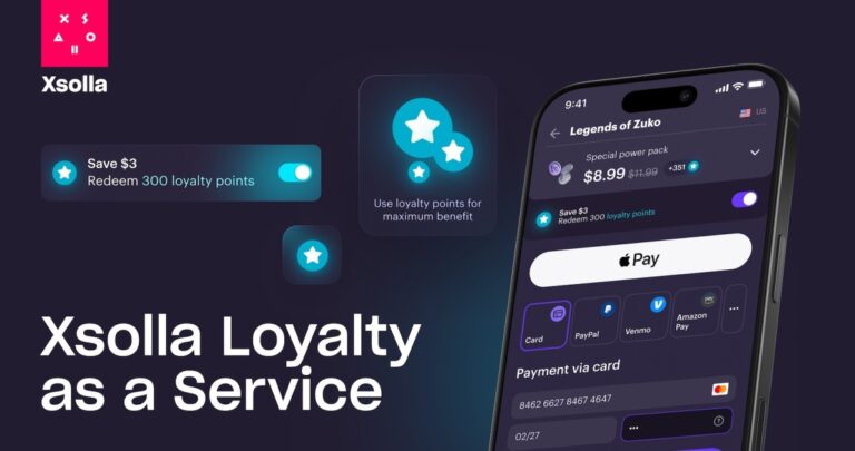 Read more about the article Xsolla Launches a Customizable Loyalty as a Service Solution