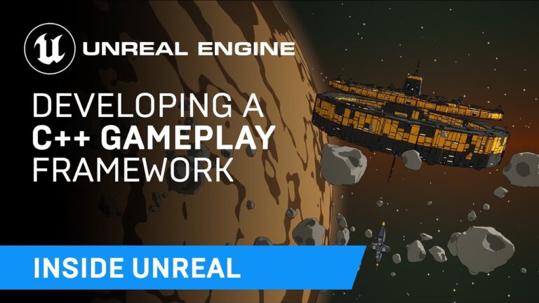 Read more about the article Developing a C++ Gameplay Framework with Tom Looman | Inside Unreal