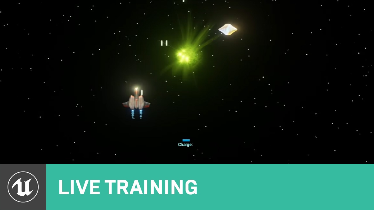 Read more about the article Using BP Components for Game Behaviour | Live Training | Unreal Engine