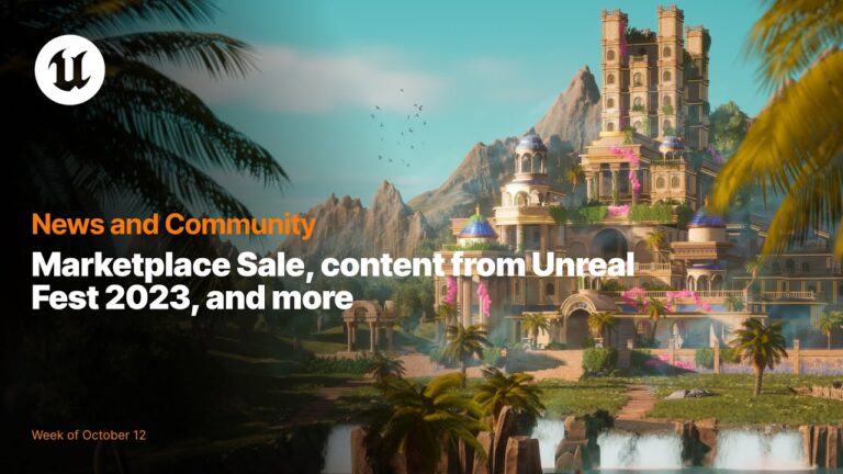 Read more about the article News and Community Spotlight | October 12, 2023 | Unreal Engine