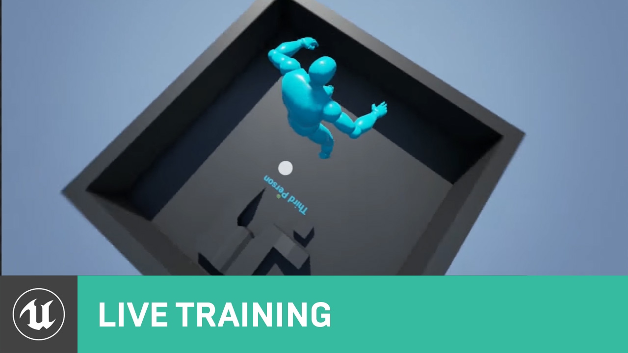 Read more about the article Building a Jump Pad | Live Training | Unreal Engine