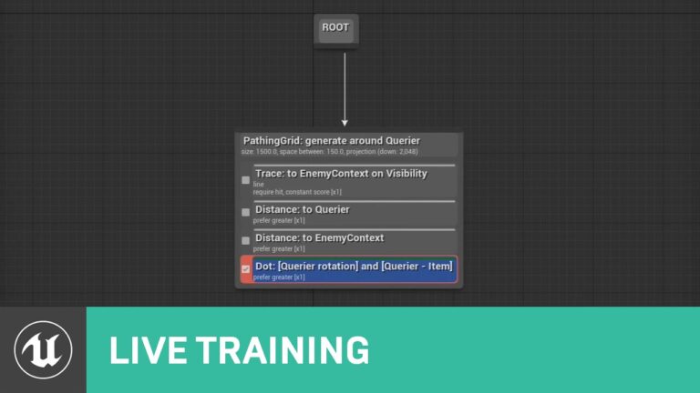 Read more about the article Setting Up Advanced AI | Live Training | Unreal Engine
