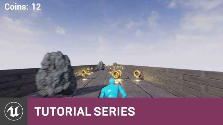 Read more about the article Endless Runner: Adding Pickup Items | 04 | v4.7 Tutorial Series | Unreal Engine