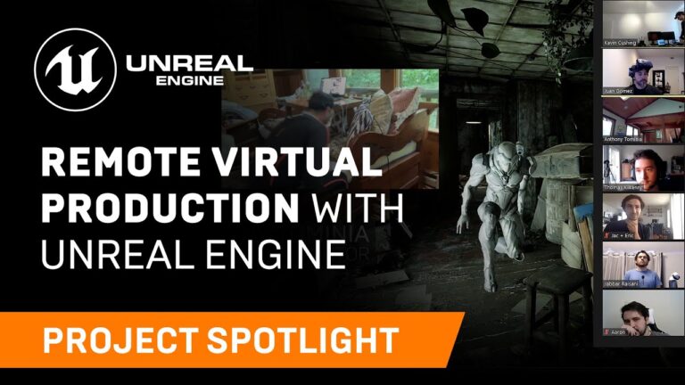 Read more about the article Remote Virtual Production with Unreal Engine | Spotlight