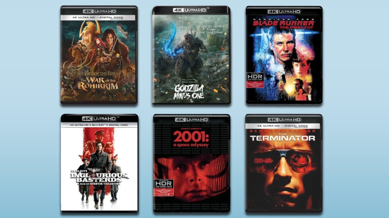 Read more about the article 3 For $33 4K Blu-Rays At Amazon – Godzilla Minus One, Lord Of The Rings, And More