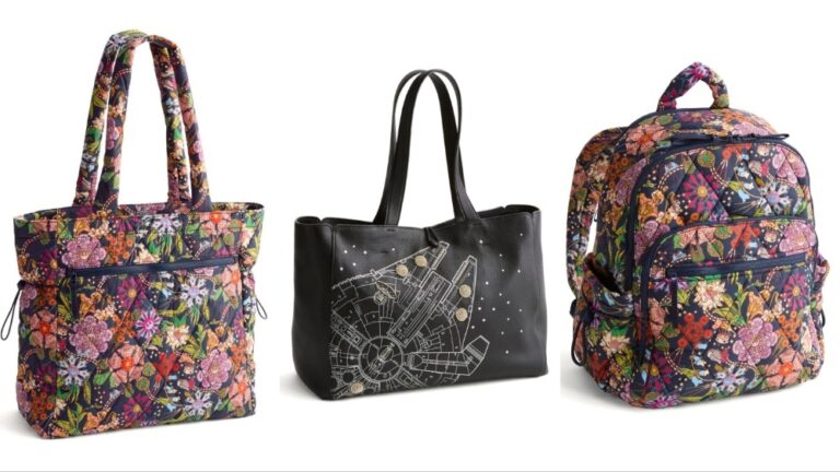 Read more about the article Vera Bradley’s Star Wars Day Collection Includes Stylish Backpacks & Handbags