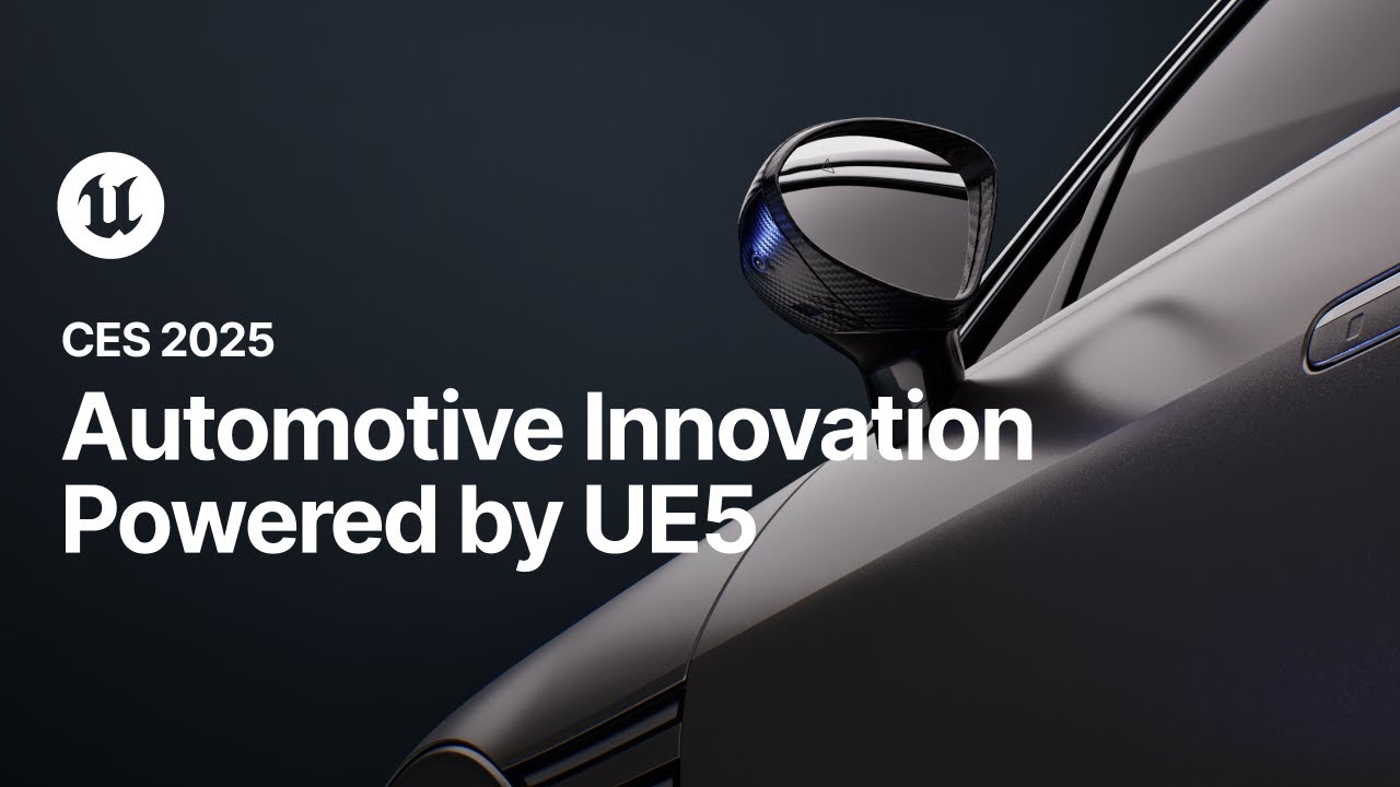 Read more about the article Automotive Innovation Powered by UE5 at CES 2025