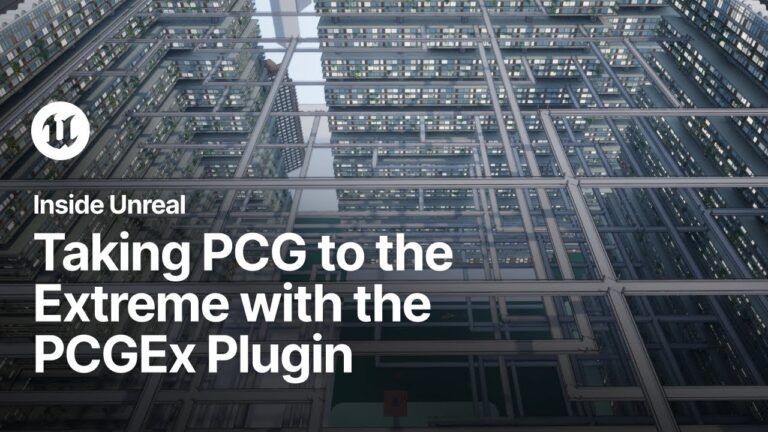 Read more about the article Taking PCG to the Extreme with the PCGEx Plugin | Inside Unreal