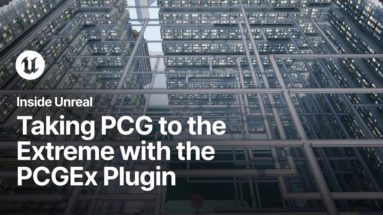 Read more about the article Taking PCG to the Extreme with the PCGEx Plugin | Inside Unreal