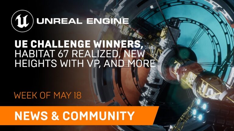 Read more about the article News and Community Spotlight | May 18, 2023 | Unreal Engine