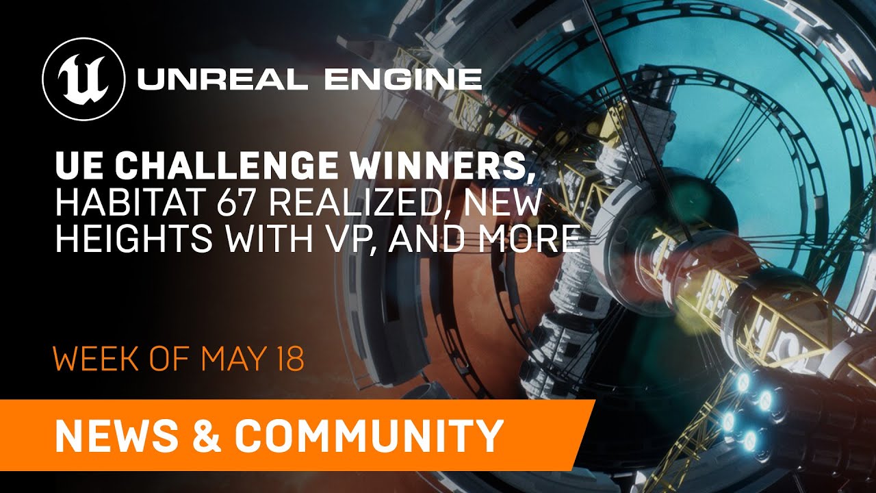 Read more about the article News and Community Spotlight | May 18, 2023 | Unreal Engine