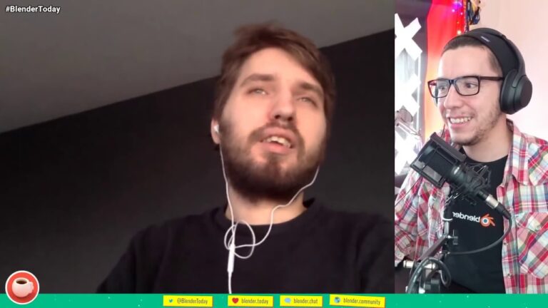 Read more about the article DEVELOPERS Q&A Brecht, Dalai, Julian! | Blender Everyday #02