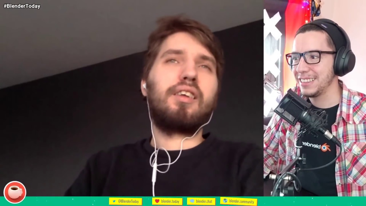 Read more about the article DEVELOPERS Q&A Brecht, Dalai, Julian! | Blender Everyday #02