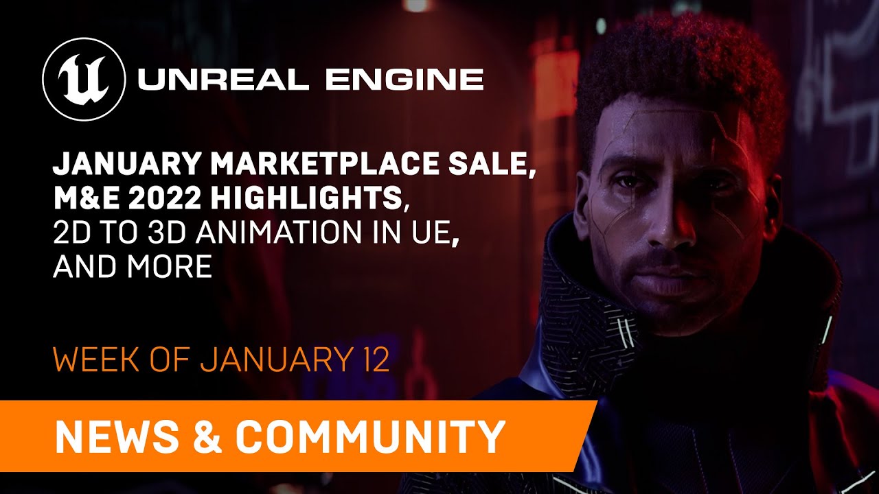 Read more about the article News and Community Spotlight | January 12, 2023 | Unreal Engine
