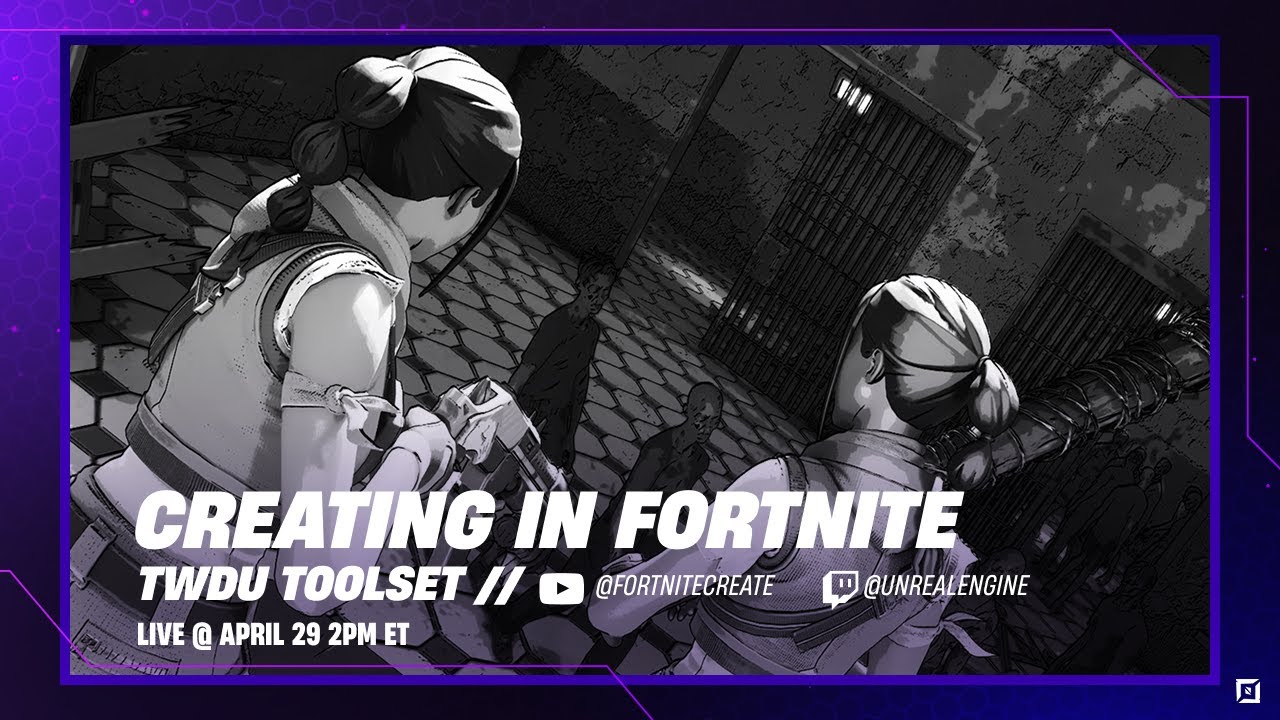 Read more about the article Creating In Fortnite I The Walking Dead Universe