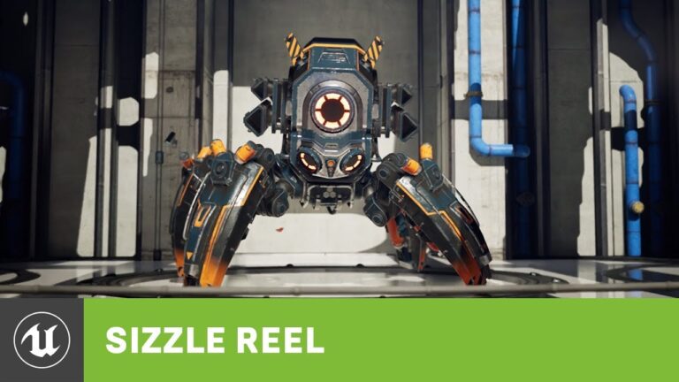 Read more about the article #EpicFriday Sep 2017 Sizzle Reel | Unreal Engine