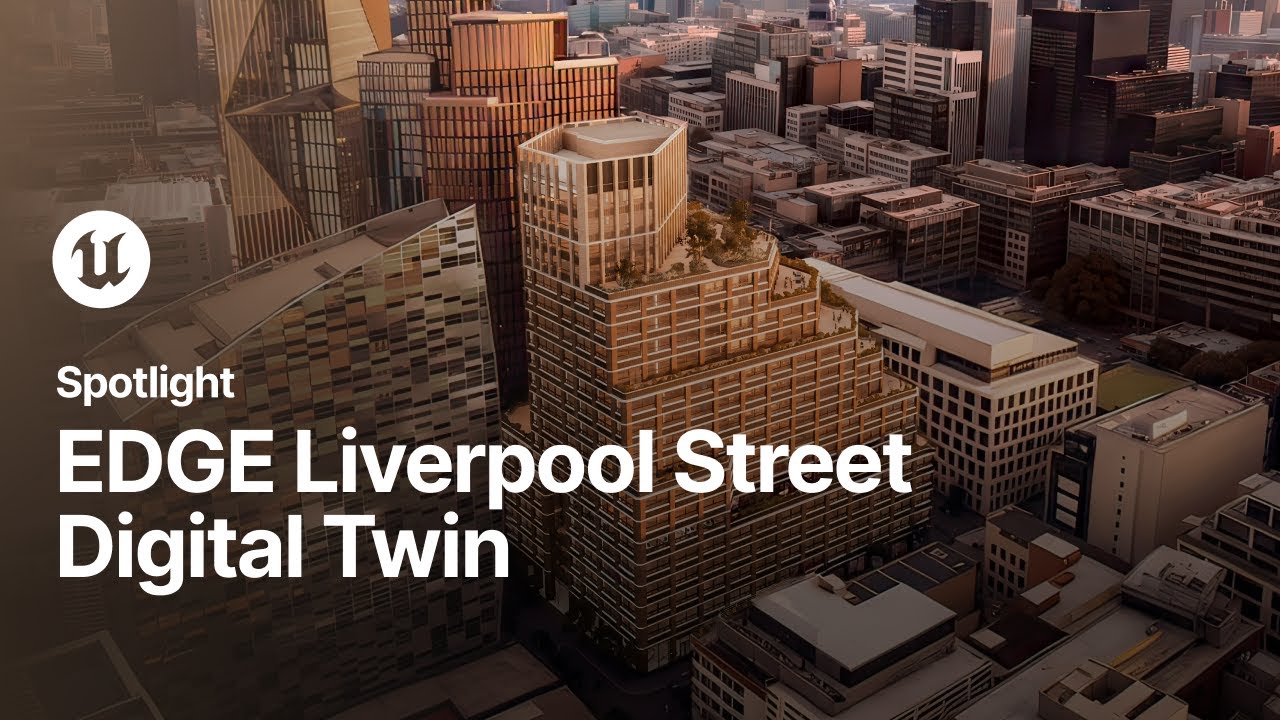 Read more about the article UE5-Powered Digital Twin of EDGE Liverpool Street