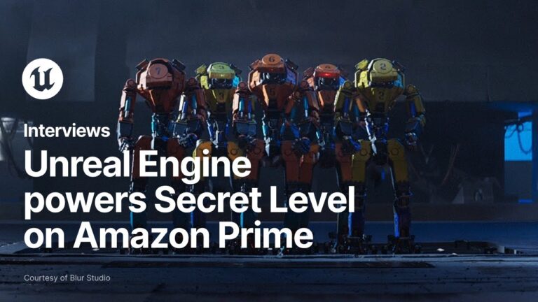 Read more about the article Unreal Tournament Episode of Secret Level with Blur Studio | Spotlight | Unreal Engine